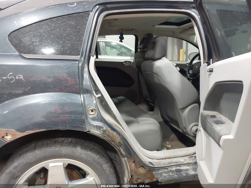 2007 Dodge Caliber R/T VIN: 1B3HE78K07D352809 Lot: 43481444