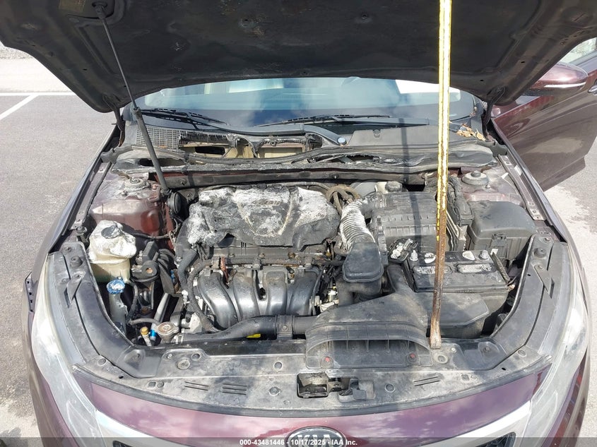5XXGN4A71CG013541 2012 KIA OPTIMA photo no. 10