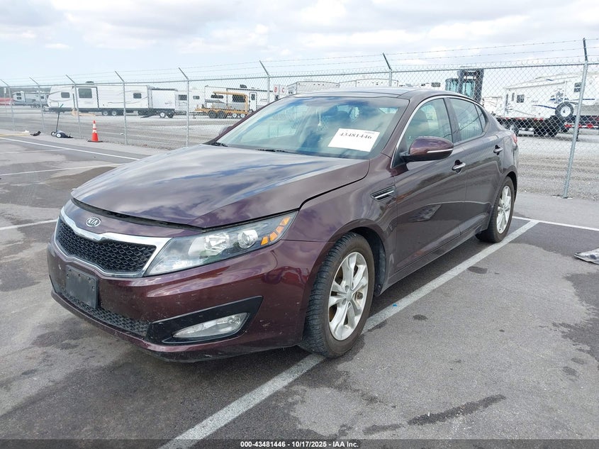 5XXGN4A71CG013541 2012 KIA OPTIMA photo no. 2