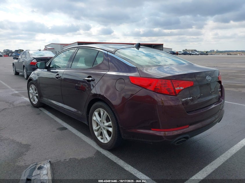 5XXGN4A71CG013541 2012 KIA OPTIMA photo no. 3