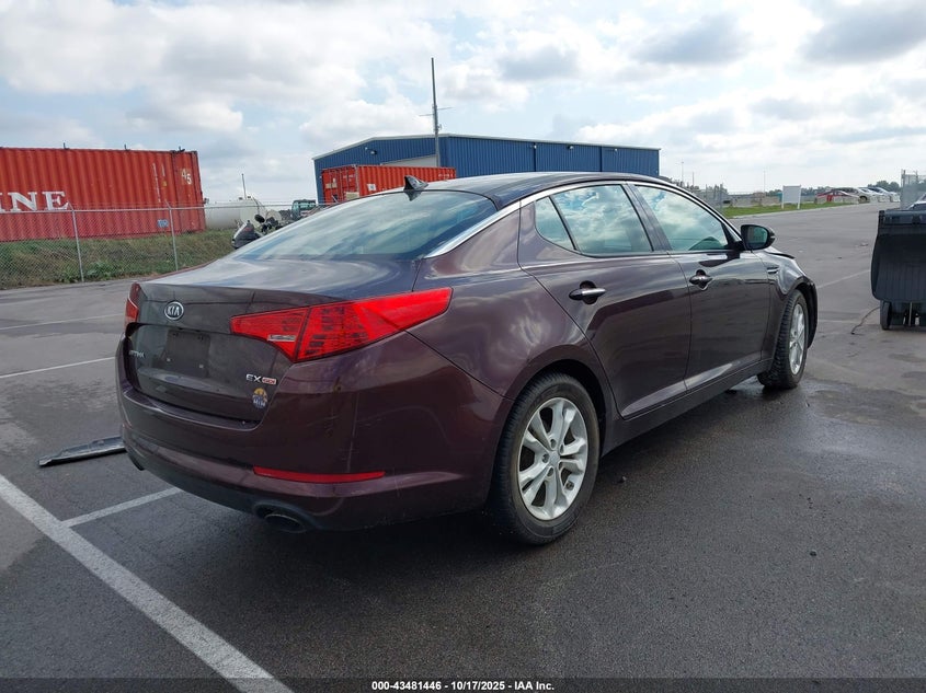 5XXGN4A71CG013541 2012 KIA OPTIMA photo no. 4