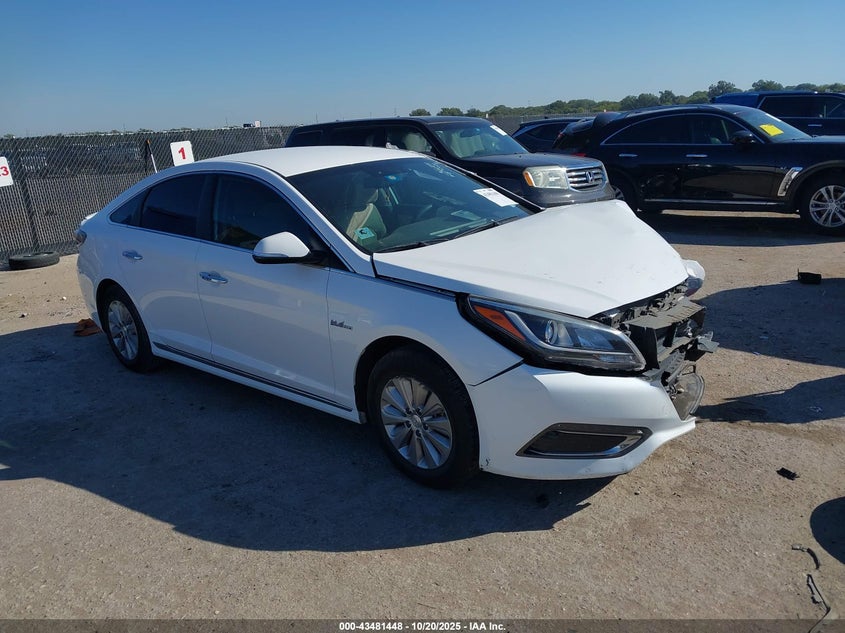 HYUNDAI SONATA HYBRID SE 2017