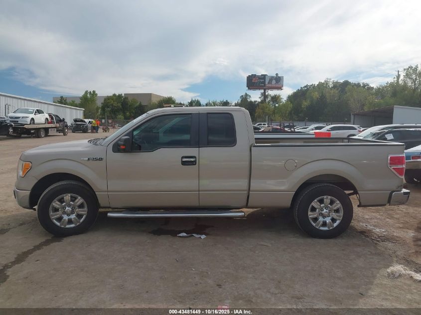 2010 Ford F-150 Fx2 Sport/Stx/Xl/Xlt VIN: 1FTEX1C89AKE69537 Lot: 43481449