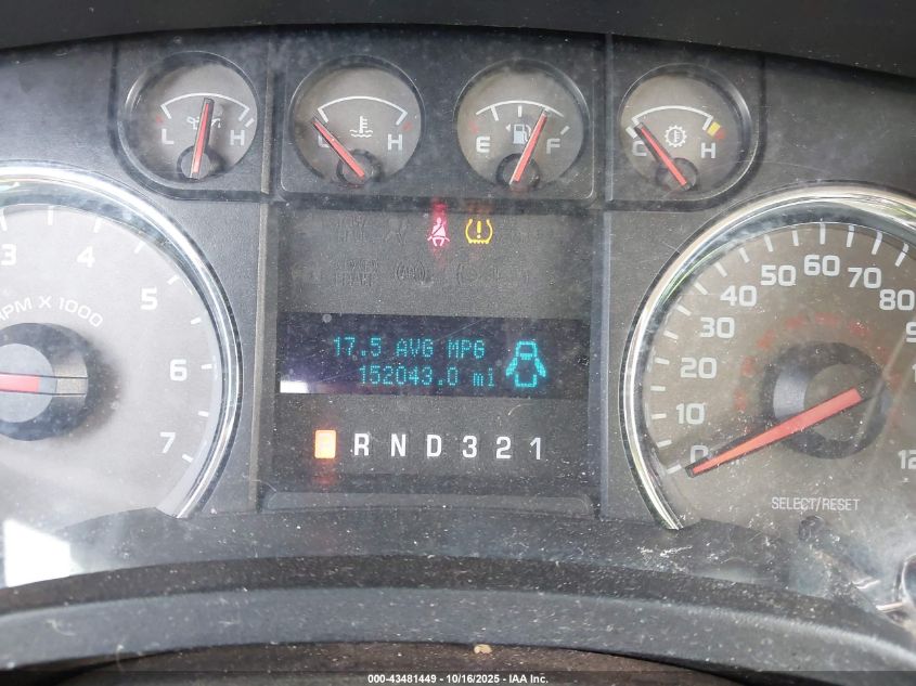 2010 Ford F-150 Fx2 Sport/Stx/Xl/Xlt VIN: 1FTEX1C89AKE69537 Lot: 43481449