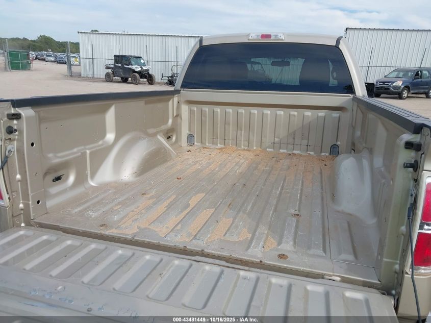 2010 Ford F-150 Fx2 Sport/Stx/Xl/Xlt VIN: 1FTEX1C89AKE69537 Lot: 43481449