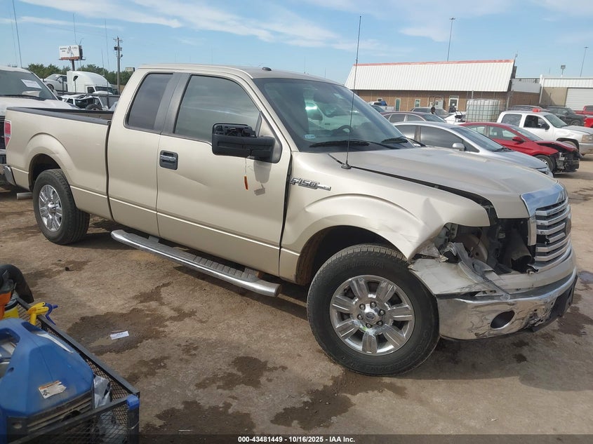 1FTEX1C89AKE69537 2010 Ford F-150 Fx2 Sport/Stx/Xl/Xlt auction photo 1