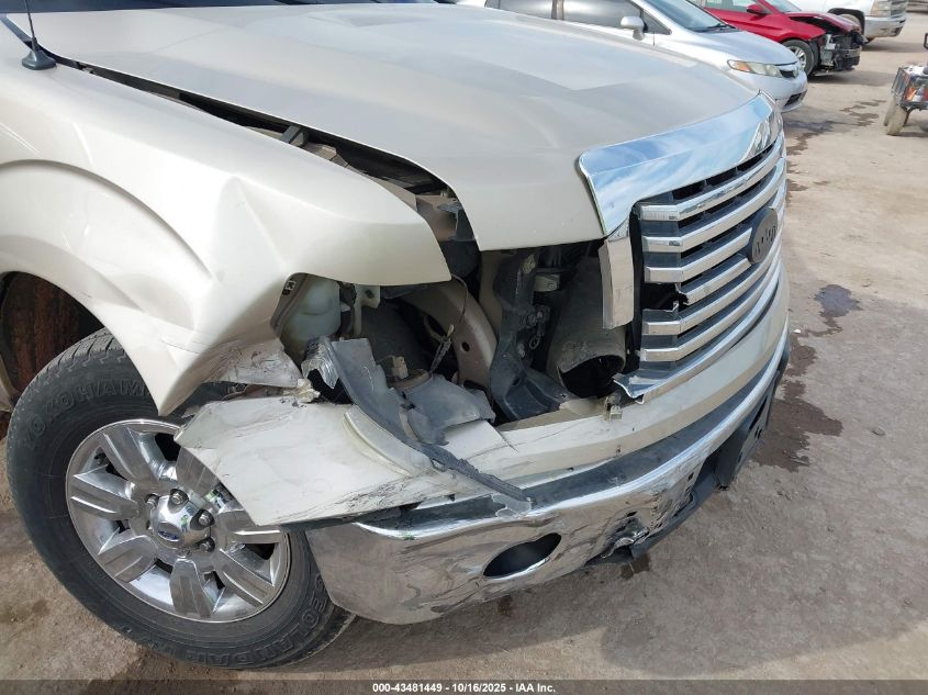 2010 Ford F-150 Fx2 Sport/Stx/Xl/Xlt VIN: 1FTEX1C89AKE69537 Lot: 43481449