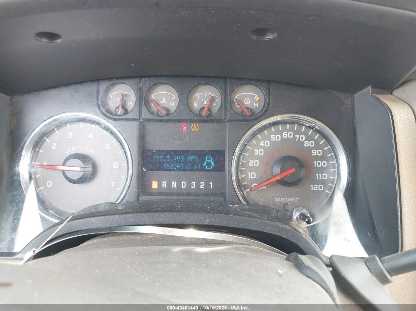 2010 Ford F-150 Fx2 Sport/Stx/Xl/Xlt VIN: 1FTEX1C89AKE69537 Lot: 43481449