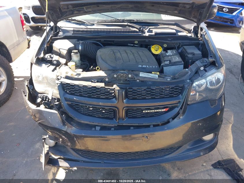 2017 Dodge Grand Caravan Sxt VIN: 2C4RDGCG5HR640087 Lot: 43481452