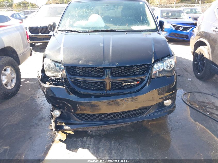 2017 Dodge Grand Caravan Sxt VIN: 2C4RDGCG5HR640087 Lot: 43481452