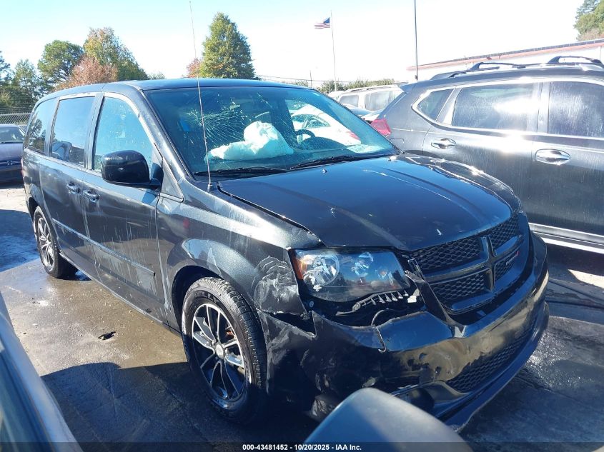2017 Dodge Grand Caravan Sxt VIN: 2C4RDGCG5HR640087 Lot: 43481452