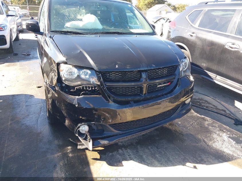 2017 Dodge Grand Caravan Sxt VIN: 2C4RDGCG5HR640087 Lot: 43481452