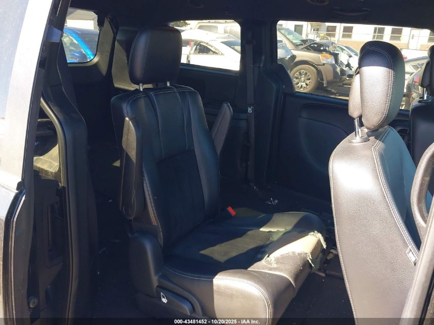 2017 Dodge Grand Caravan Sxt VIN: 2C4RDGCG5HR640087 Lot: 43481452