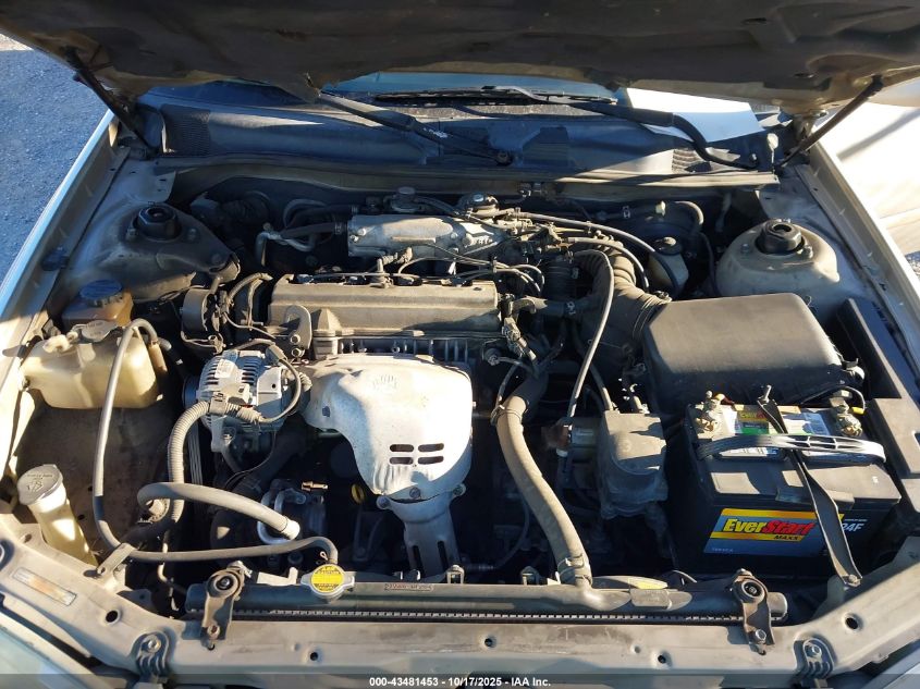 2000 Toyota Camry Le VIN: 4T1BG22K3YU707317 Lot: 43481453