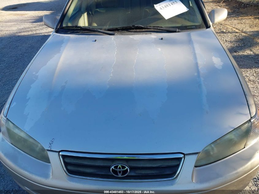 2000 Toyota Camry Le VIN: 4T1BG22K3YU707317 Lot: 43481453