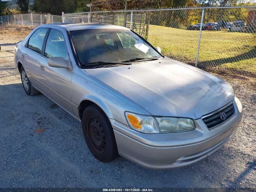 2000 Toyota Camry Le VIN: 4T1BG22K3YU707317 Lot: 43481453