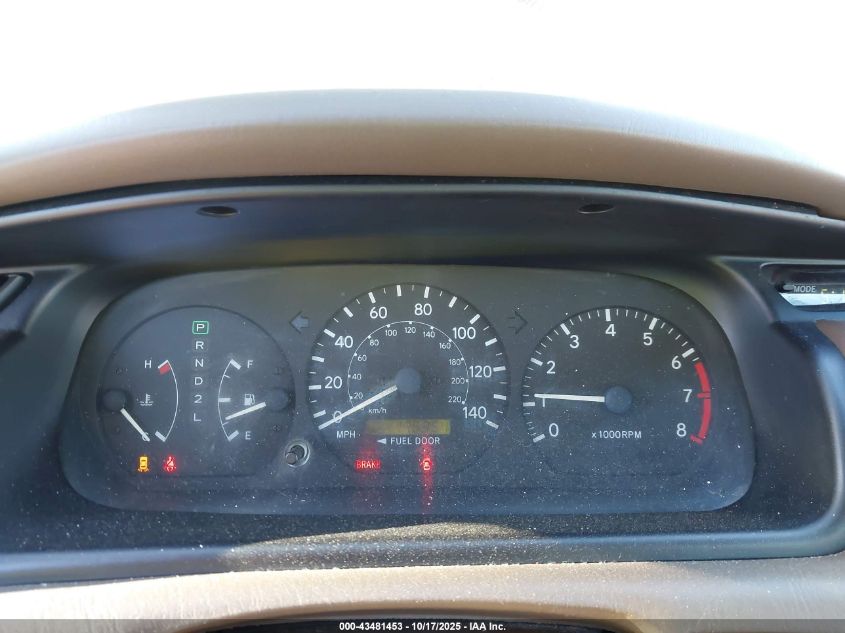 2000 Toyota Camry Le VIN: 4T1BG22K3YU707317 Lot: 43481453