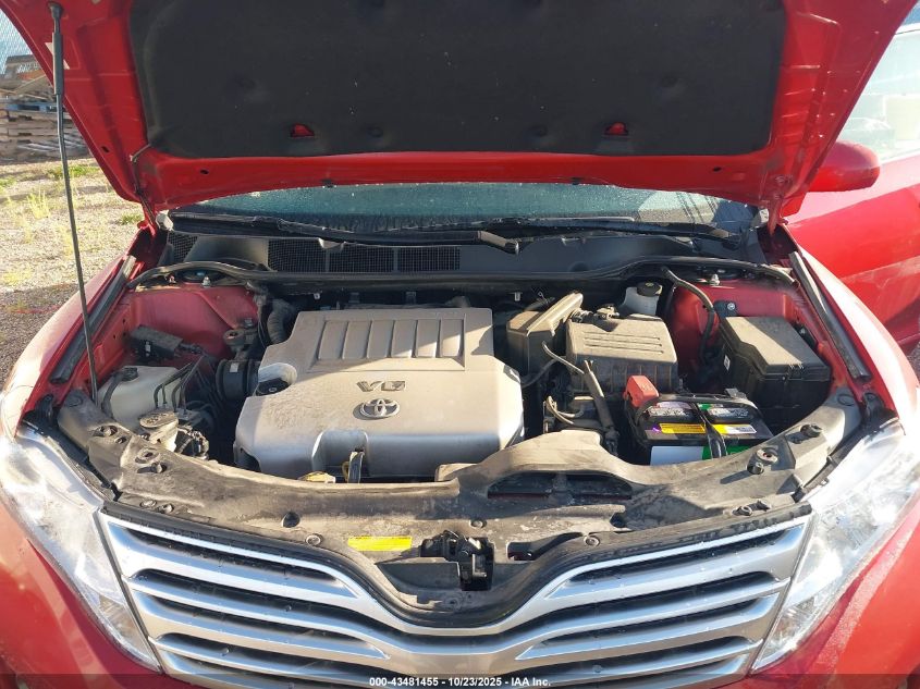 2009 Toyota Venza Base V6 VIN: 4T3BK11A49U014055 Lot: 43481455