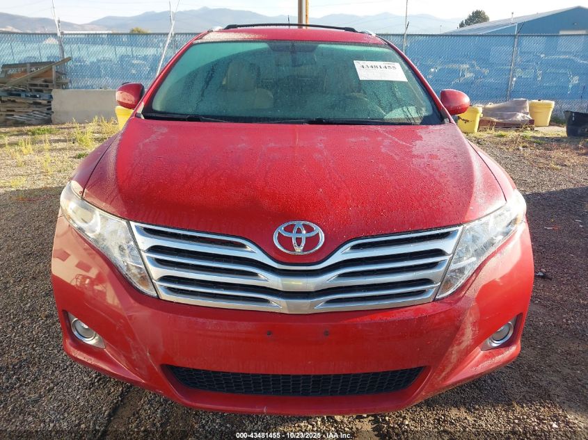 2009 Toyota Venza Base V6 VIN: 4T3BK11A49U014055 Lot: 43481455