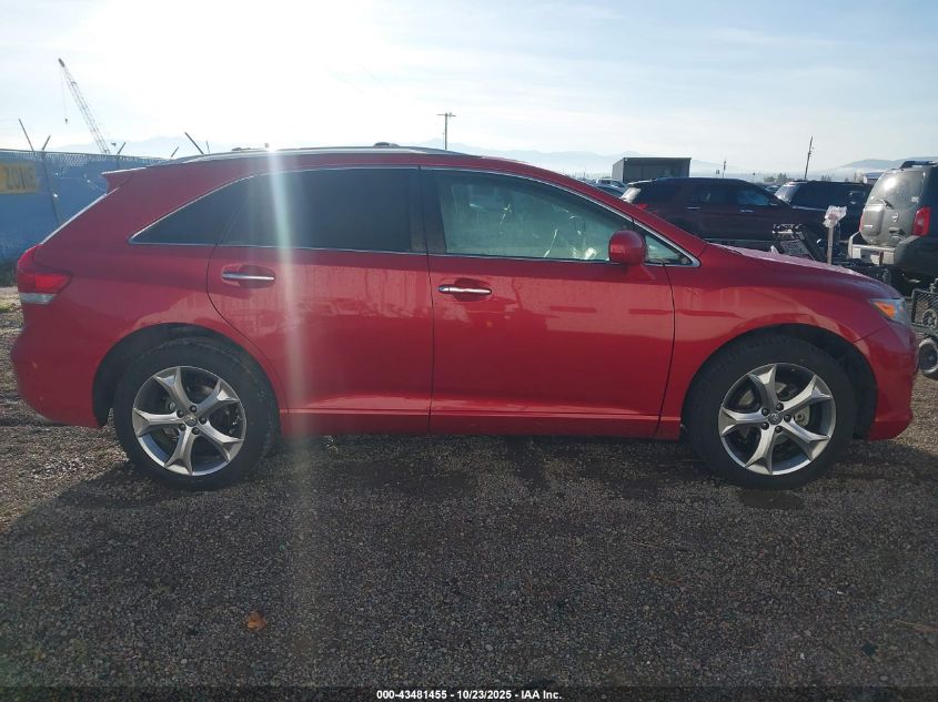 2009 Toyota Venza Base V6 VIN: 4T3BK11A49U014055 Lot: 43481455