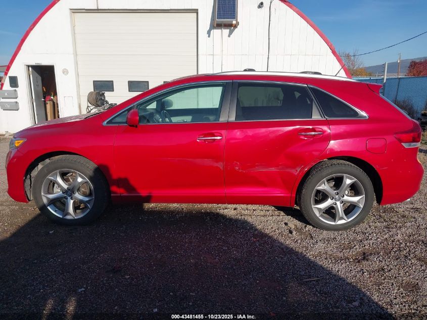 2009 Toyota Venza Base V6 VIN: 4T3BK11A49U014055 Lot: 43481455