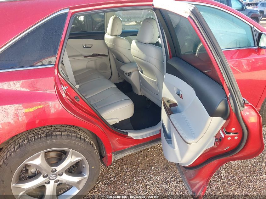 2009 Toyota Venza Base V6 VIN: 4T3BK11A49U014055 Lot: 43481455