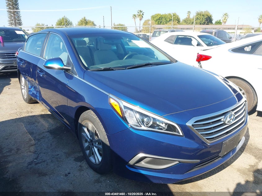 2017 HYUNDAI SONATA SE - 5NPE24AF7HH454335