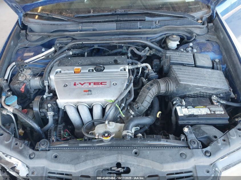 2006 Acura Tsx VIN: JH4CL96906C010533 Lot: 43481464