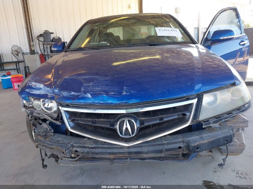 2006 Acura Tsx VIN: JH4CL96906C010533 Lot: 43481464