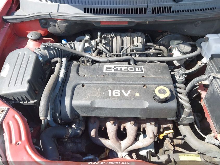 2007 Chevrolet Aveo Ls VIN: KL1TD56637B068485 Lot: 43481467