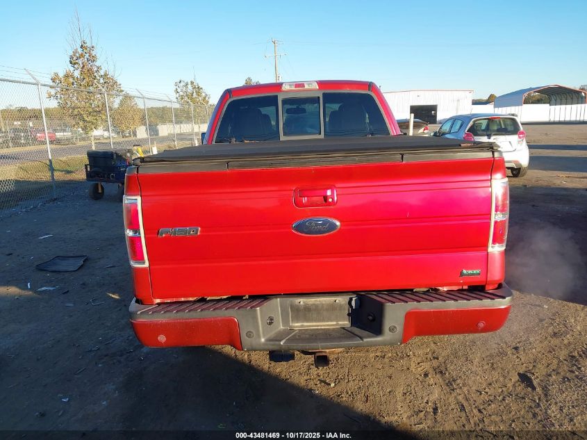 2010 Ford F-150 Fx4/Lariat/Xl/Xlt VIN: 1FTFX1EV9AFB75233 Lot: 43481469