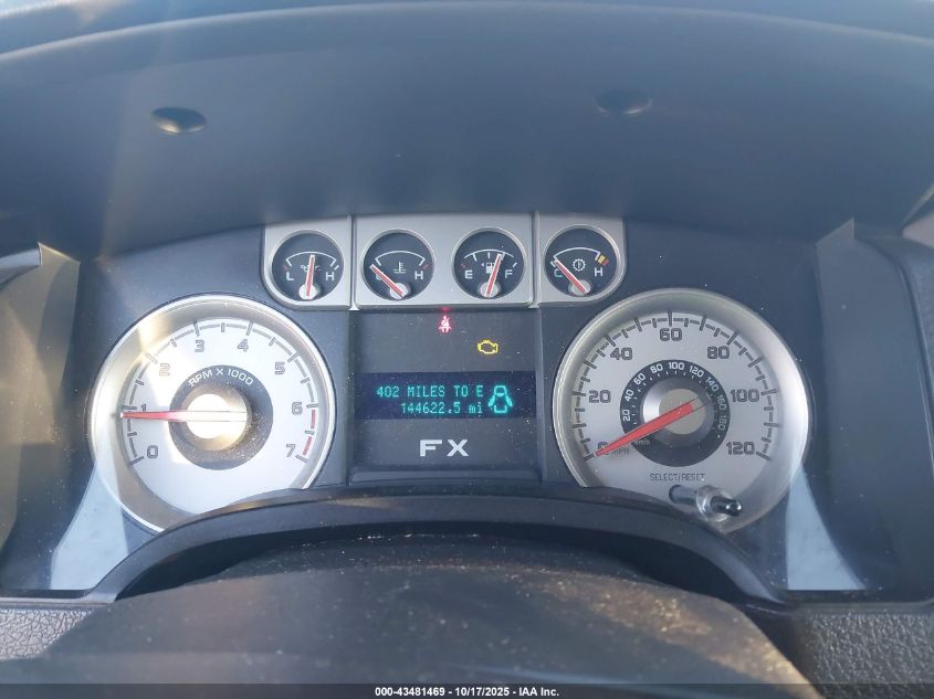 2010 Ford F-150 Fx4/Lariat/Xl/Xlt VIN: 1FTFX1EV9AFB75233 Lot: 43481469