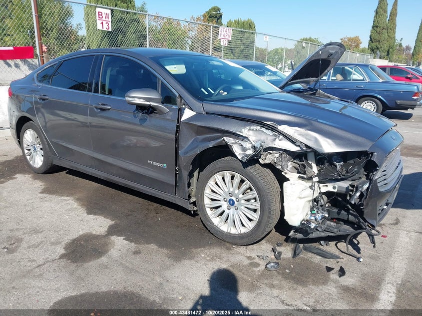 FORD FUSION HYBRID SE