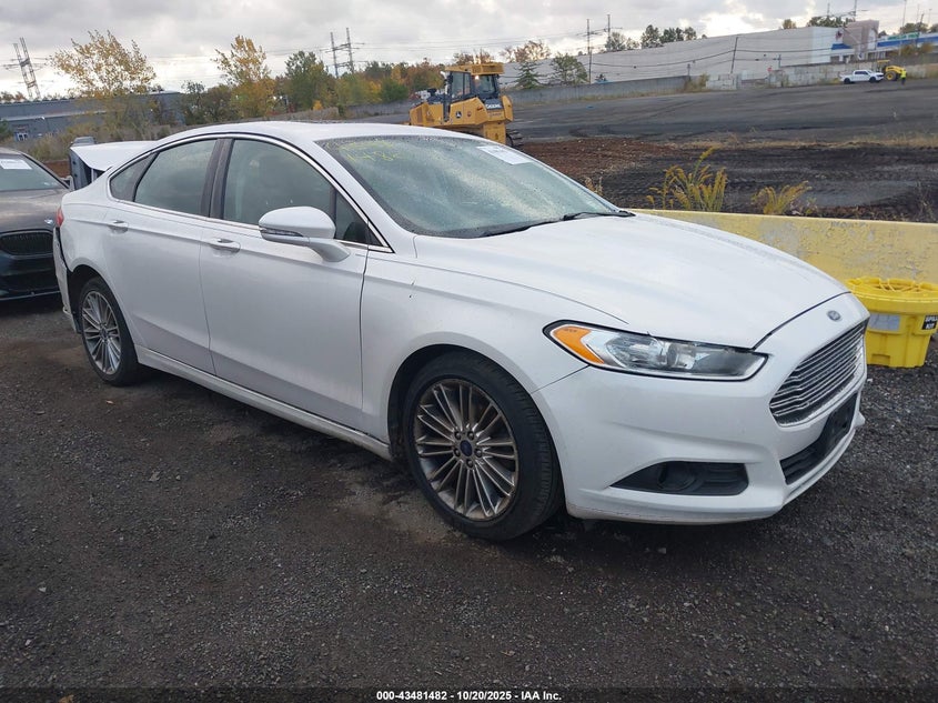 2016 FORD FUSION SE - 3FA6P0T98GR167366