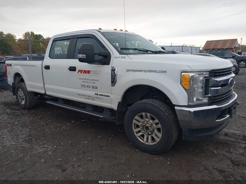 1FT8W3BT6HEE54830 2017 Ford F-350 Xl auction photo 1