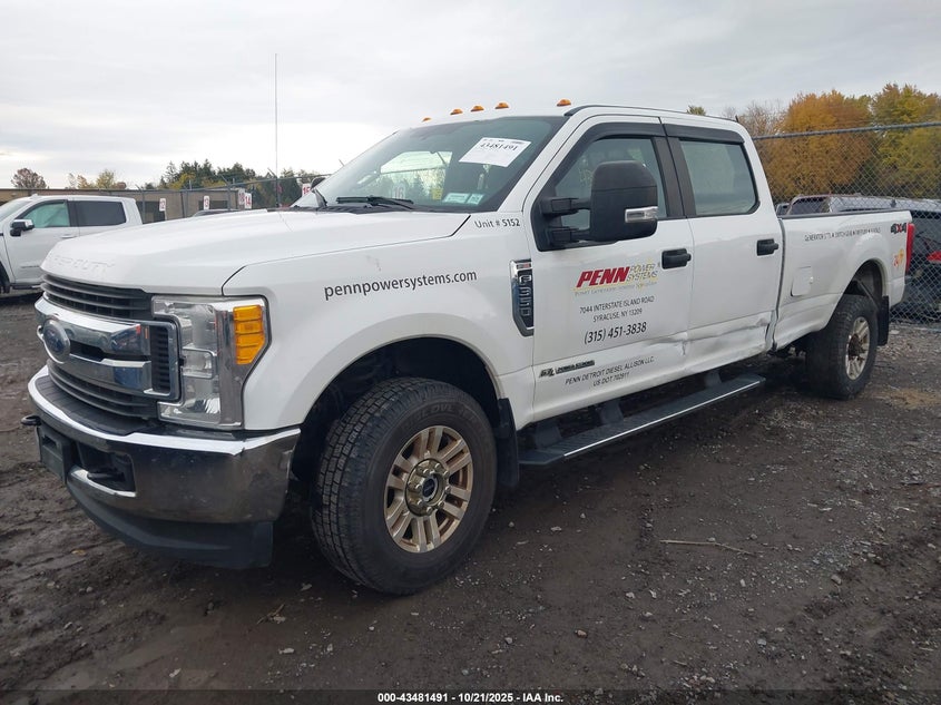 1FT8W3BT6HEE54830 2017 FORD F350 photo no. 2