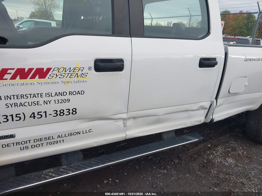 1FT8W3BT6HEE54830 2017 FORD F350 photo no. 6