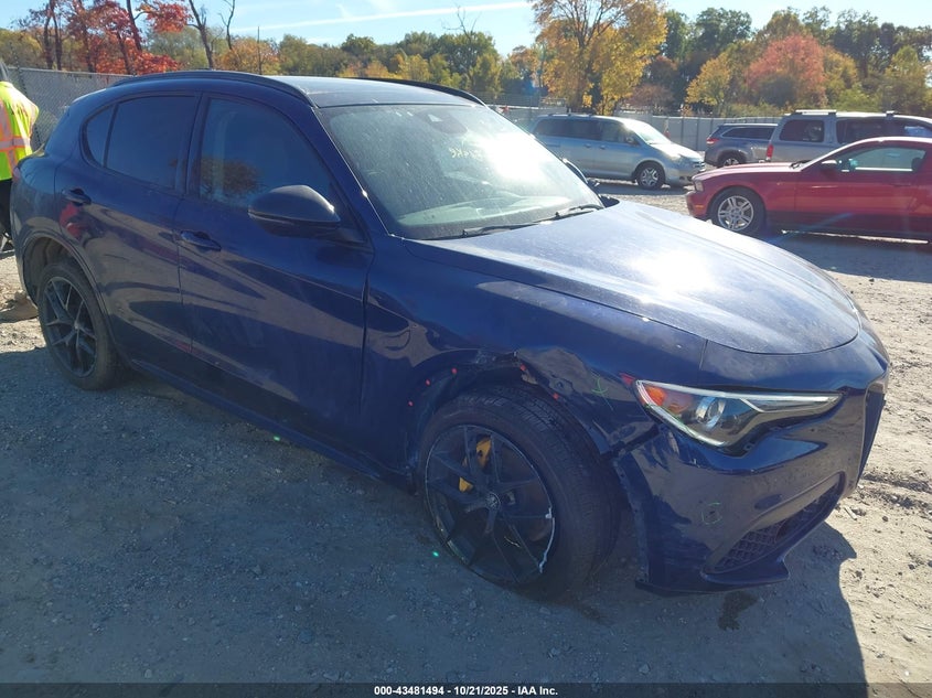 ALFA ROMEO STELVIO TI AWD