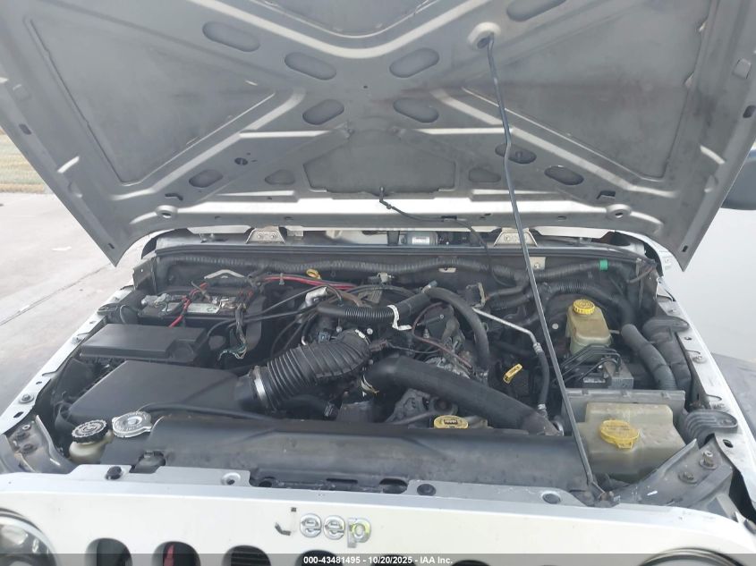 2007 Jeep Wrangler Unlimited X VIN: 1J4GB39147L203515 Lot: 43481495