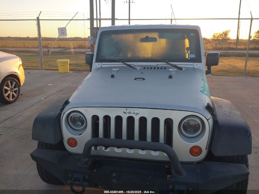 2007 Jeep Wrangler Unlimited X VIN: 1J4GB39147L203515 Lot: 43481495