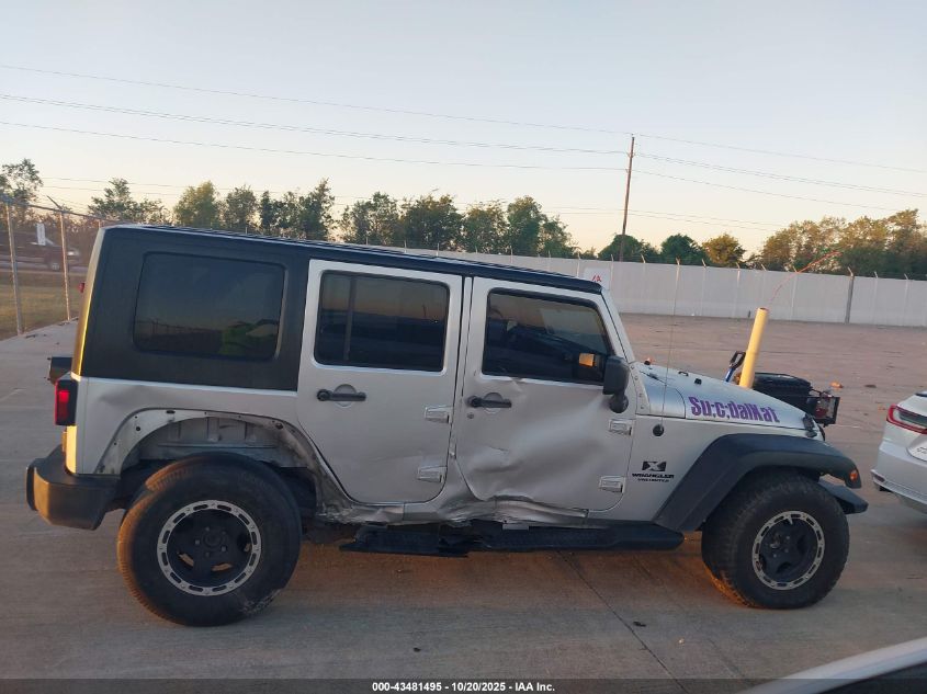 2007 Jeep Wrangler Unlimited X VIN: 1J4GB39147L203515 Lot: 43481495