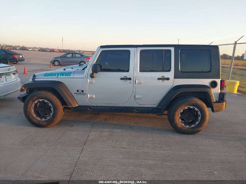 2007 Jeep Wrangler Unlimited X VIN: 1J4GB39147L203515 Lot: 43481495