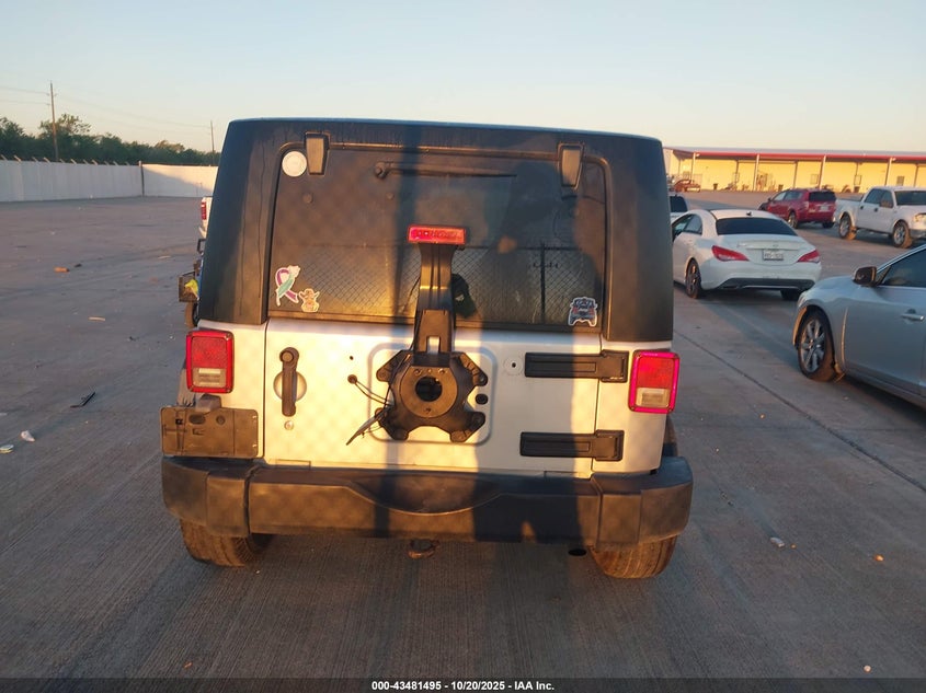 2007 Jeep Wrangler Unlimited X VIN: 1J4GB39147L203515 Lot: 43481495