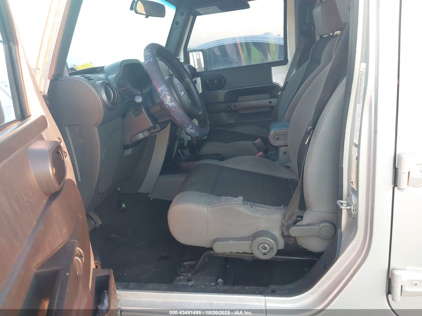 1J4GB39147L203515 2007 JEEP WRANGLER photo no. 5