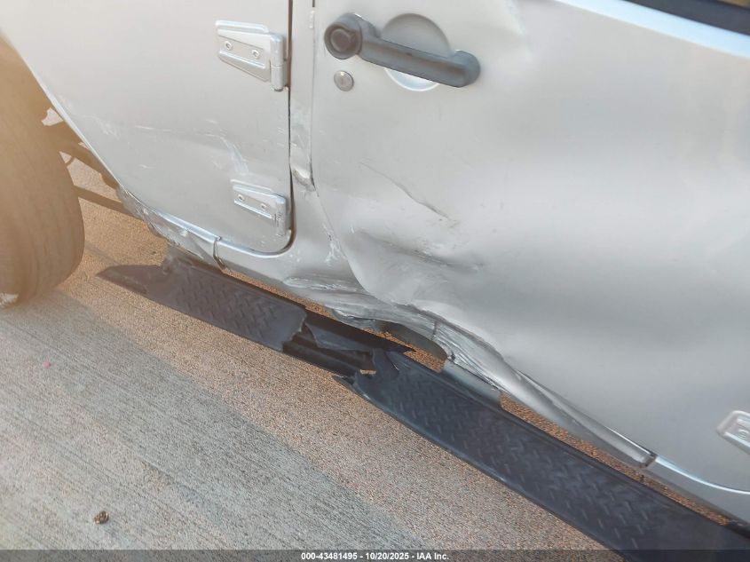 2007 Jeep Wrangler Unlimited X VIN: 1J4GB39147L203515 Lot: 43481495