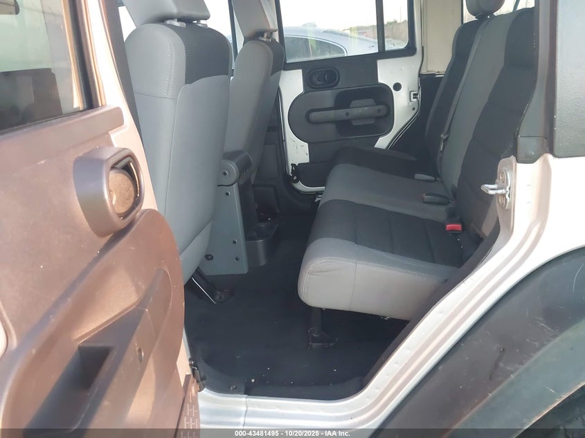 2007 Jeep Wrangler Unlimited X VIN: 1J4GB39147L203515 Lot: 43481495