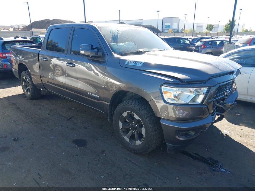 RAM 1500 BIG HORN 4X2 6 4 BOX