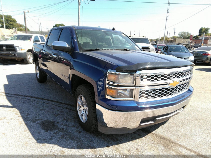 CHEVROLET SILVERADO 1500 1LT