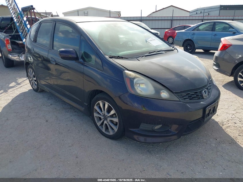 HONDA FIT SPORT