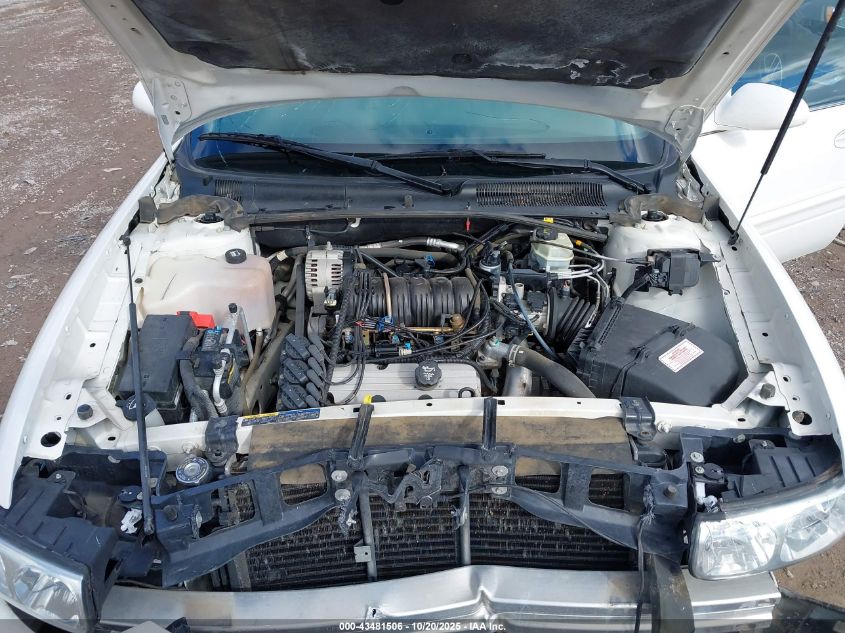 2003 Buick Lesabre Custom VIN: 1G4HP52K434190775 Lot: 43481506